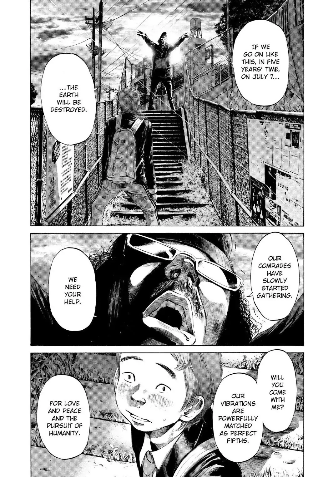 Oyasumi Punpun Chapter 54 image 07